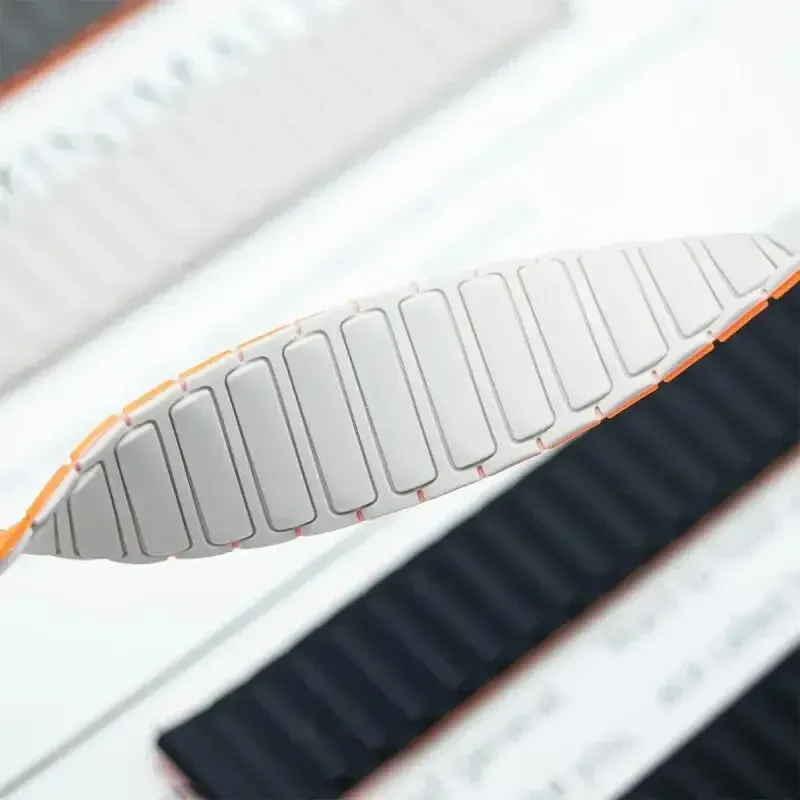 North Edge 22-mm Silikon-Magnetarmband für APACHE-46