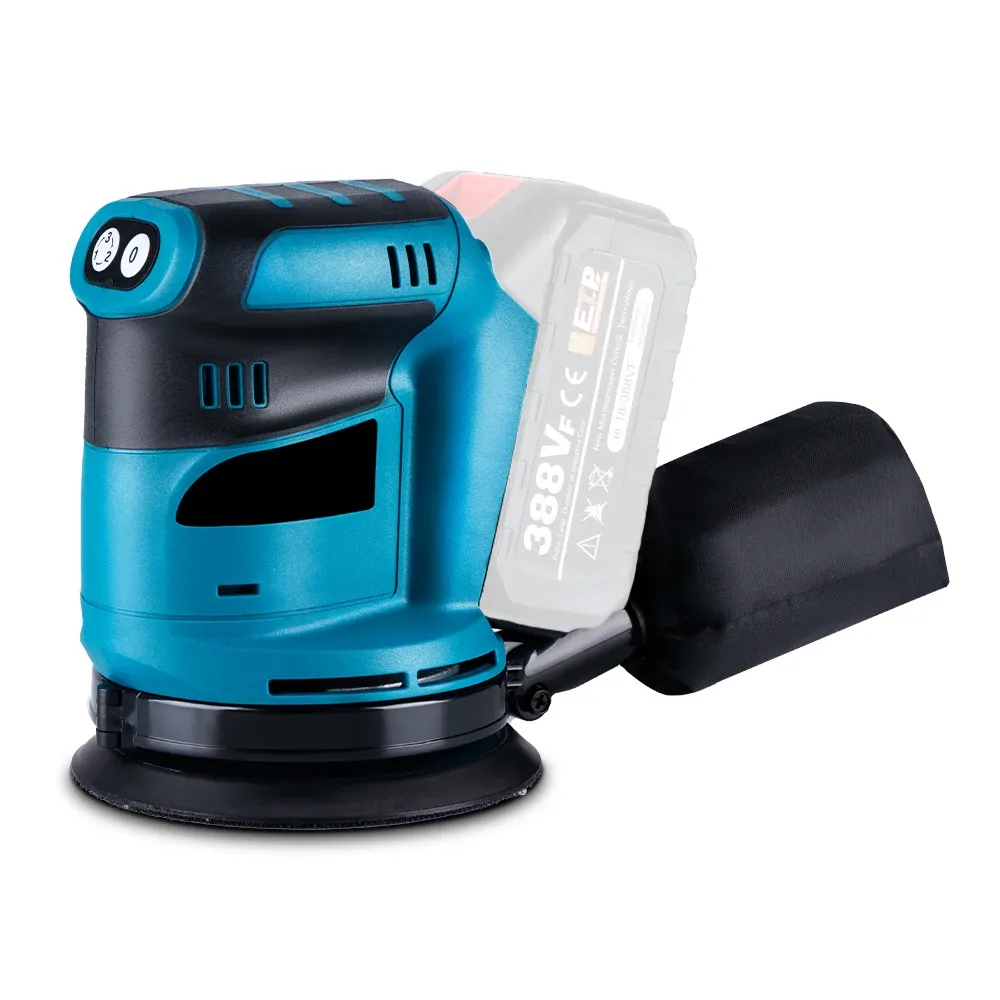 Yofidra Akku-Exzenterschleifer 125 mm für 18V-Systeme