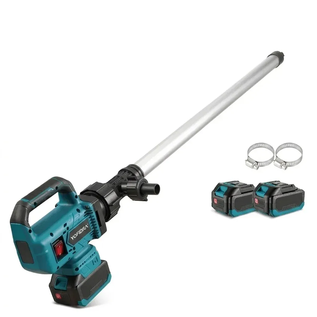 Yofidra kabellose Transferpumpe mit Akkus