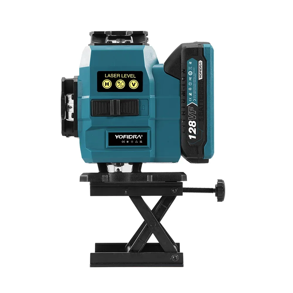 Yofidra 16-Linien-4D-Laser-Nivelliergerät mit 360°-Abdeckung