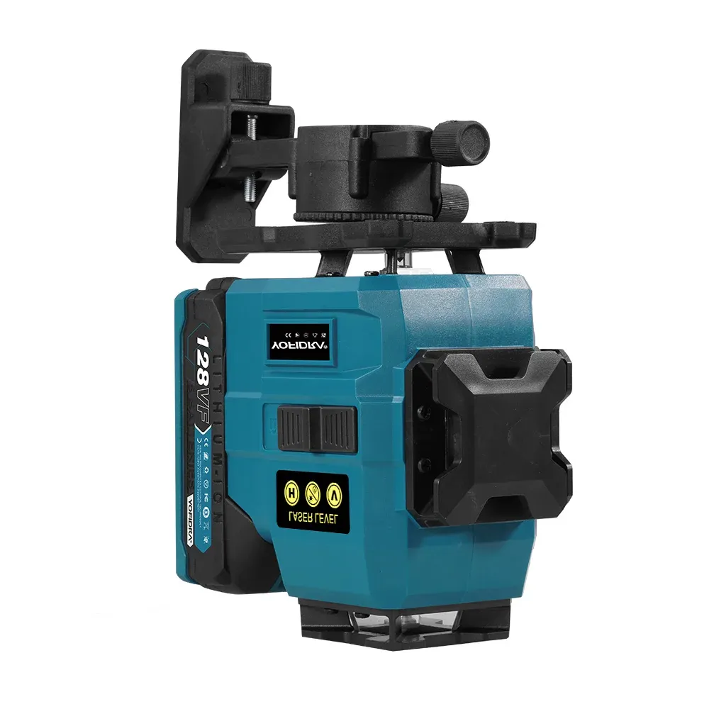 Yofidra 16-Linien-4D-Laser-Nivelliergerät mit 360°-Abdeckung