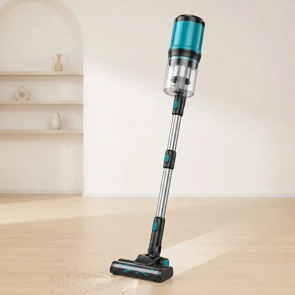 Yofidra Akku-Staubsauger freigestellt im Studio