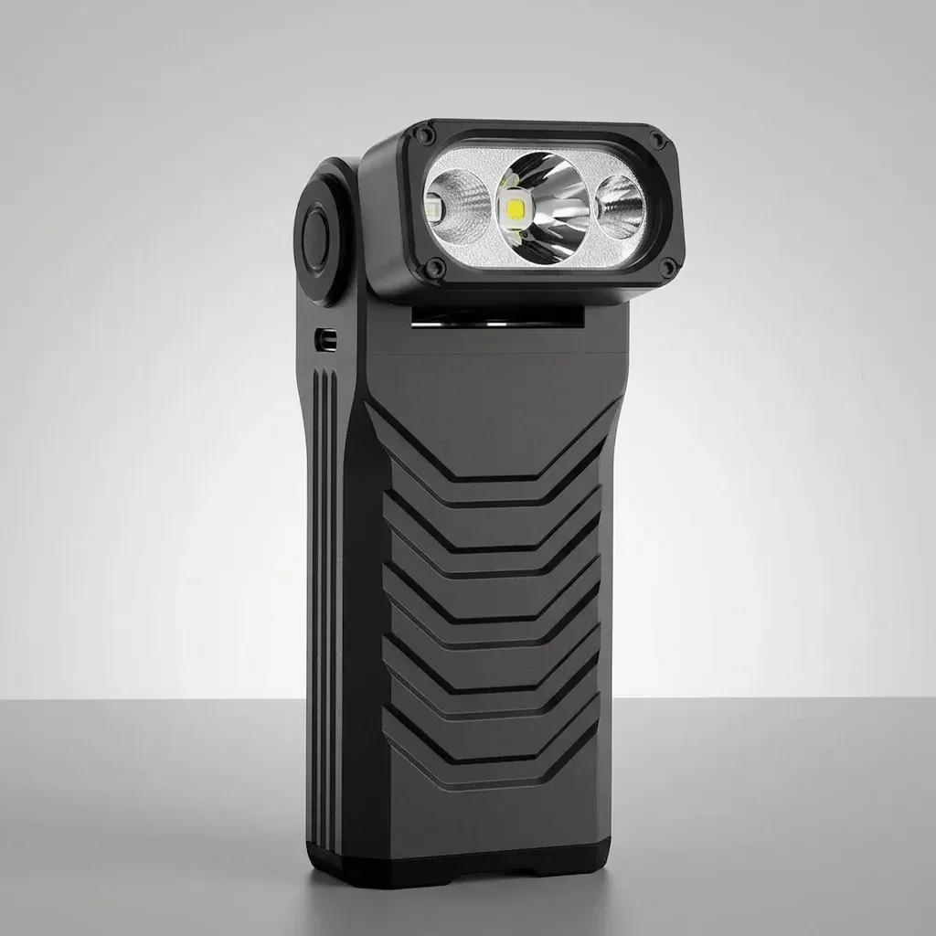 Sofirn ST2 Taschenlampe sauber im Studio