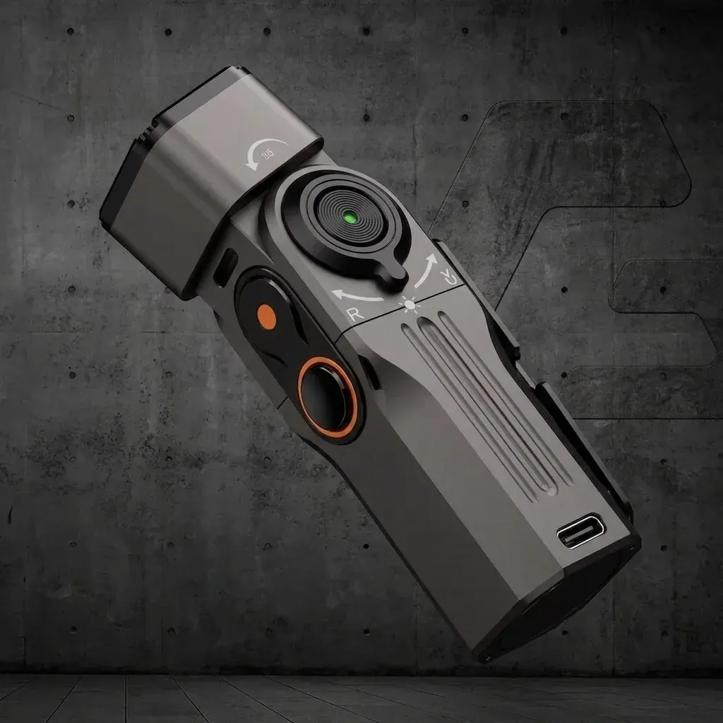 Sofirn ST2 Taschenlampe sauber Studiofoto