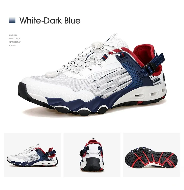 HUMTTO Outdoor-Hybridschuhe für Sommer, Trekking und Wasser