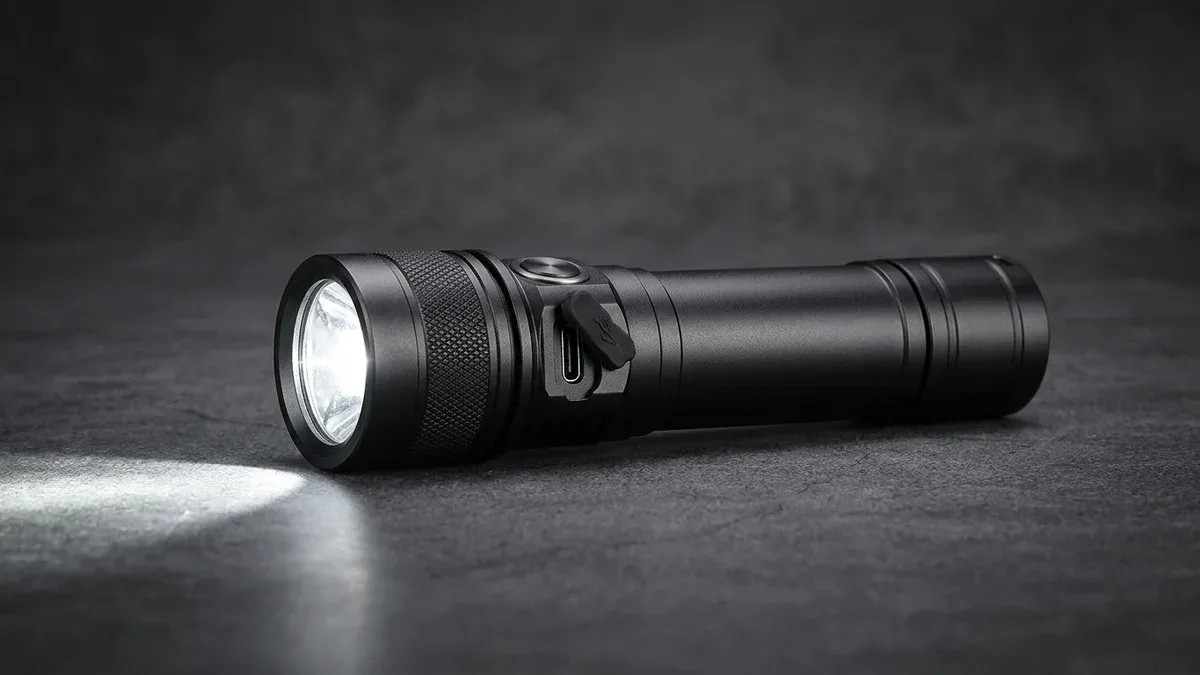 TrustFire L2S kompakte EDC-Taschenlampe