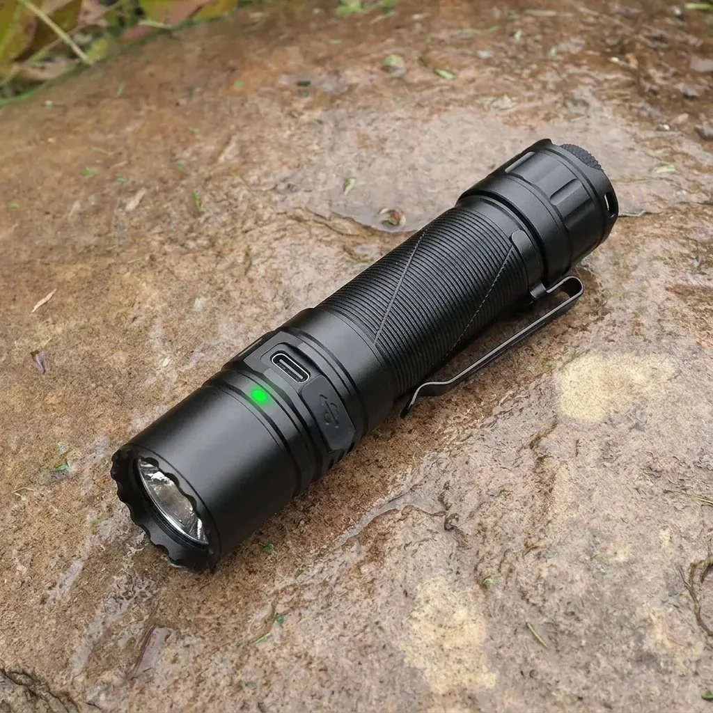 Sofirn SK30 taktische USB‑C Taschenlampe