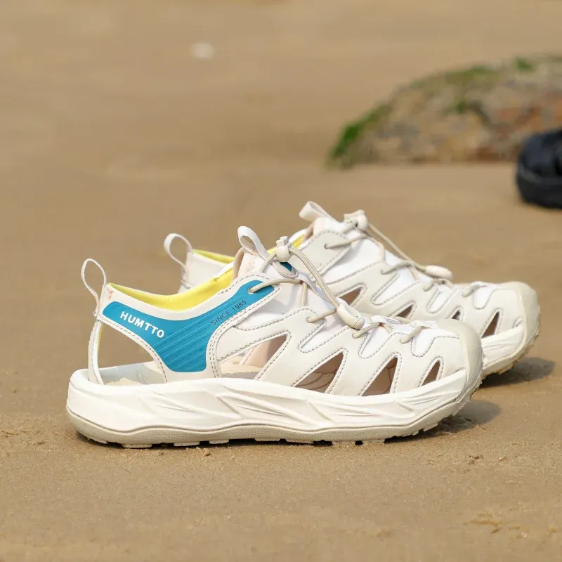 HUMTTO Damen-Wasserschuhe mit atmungsaktivem Mesh