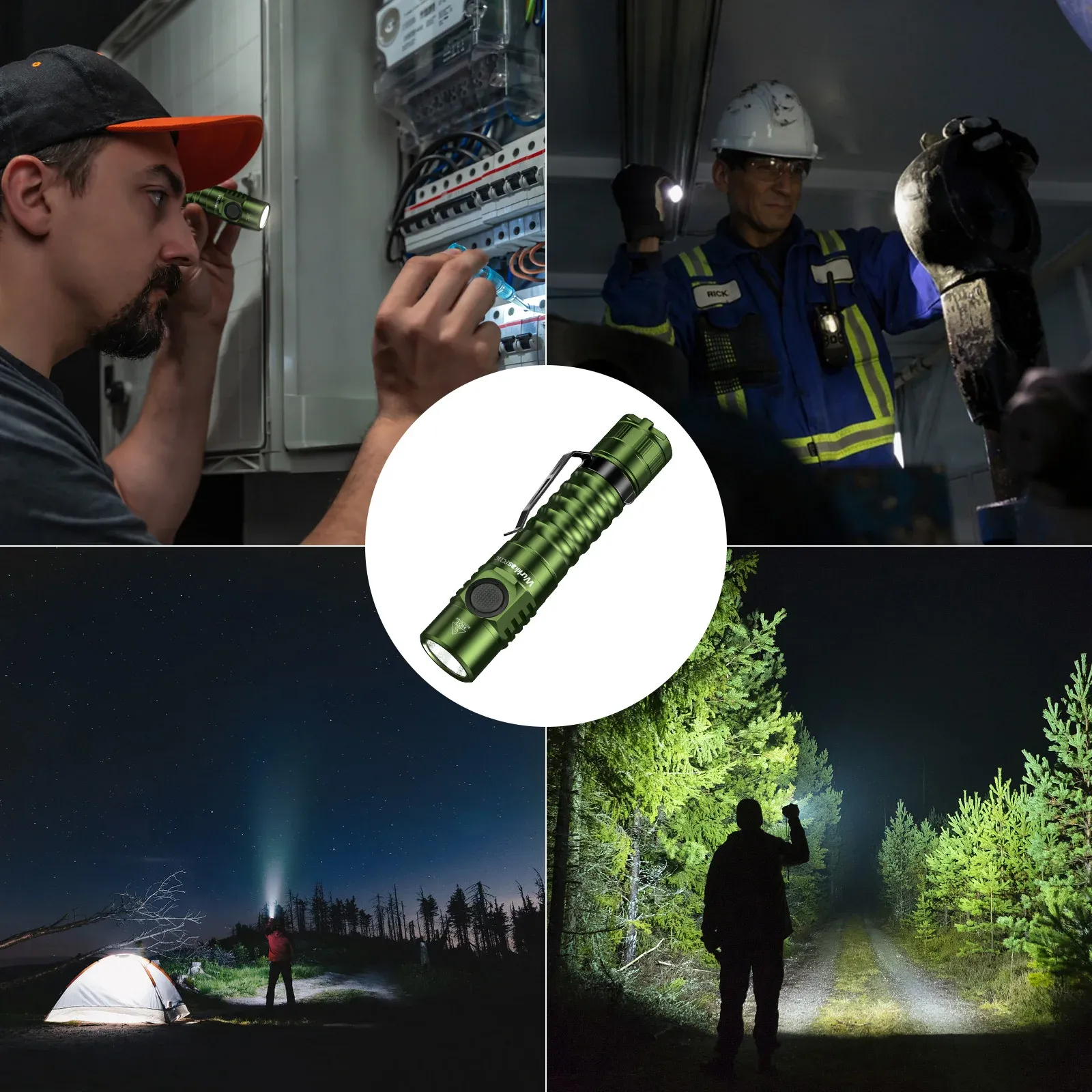 Wurkkos FC11C EDC-Taschenlampe mit Nichia 519A und USB-C