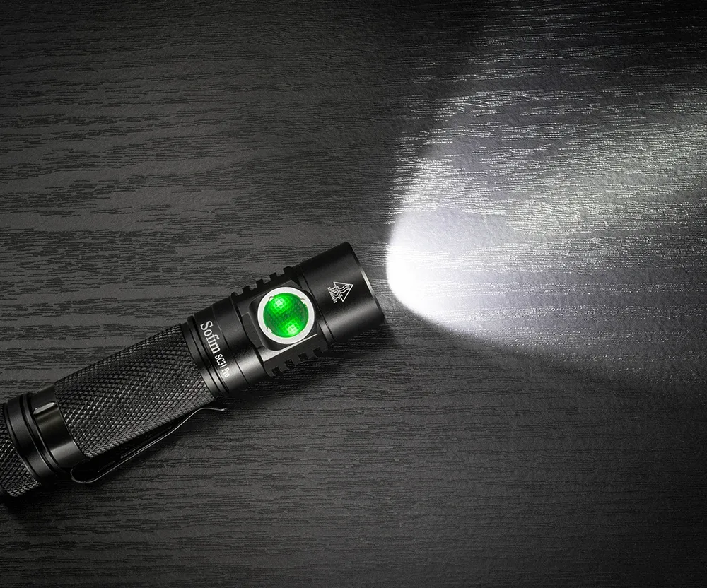 Sofirn SC31 Pro Kompakt-Taschenlampe mit Anduril 2.0