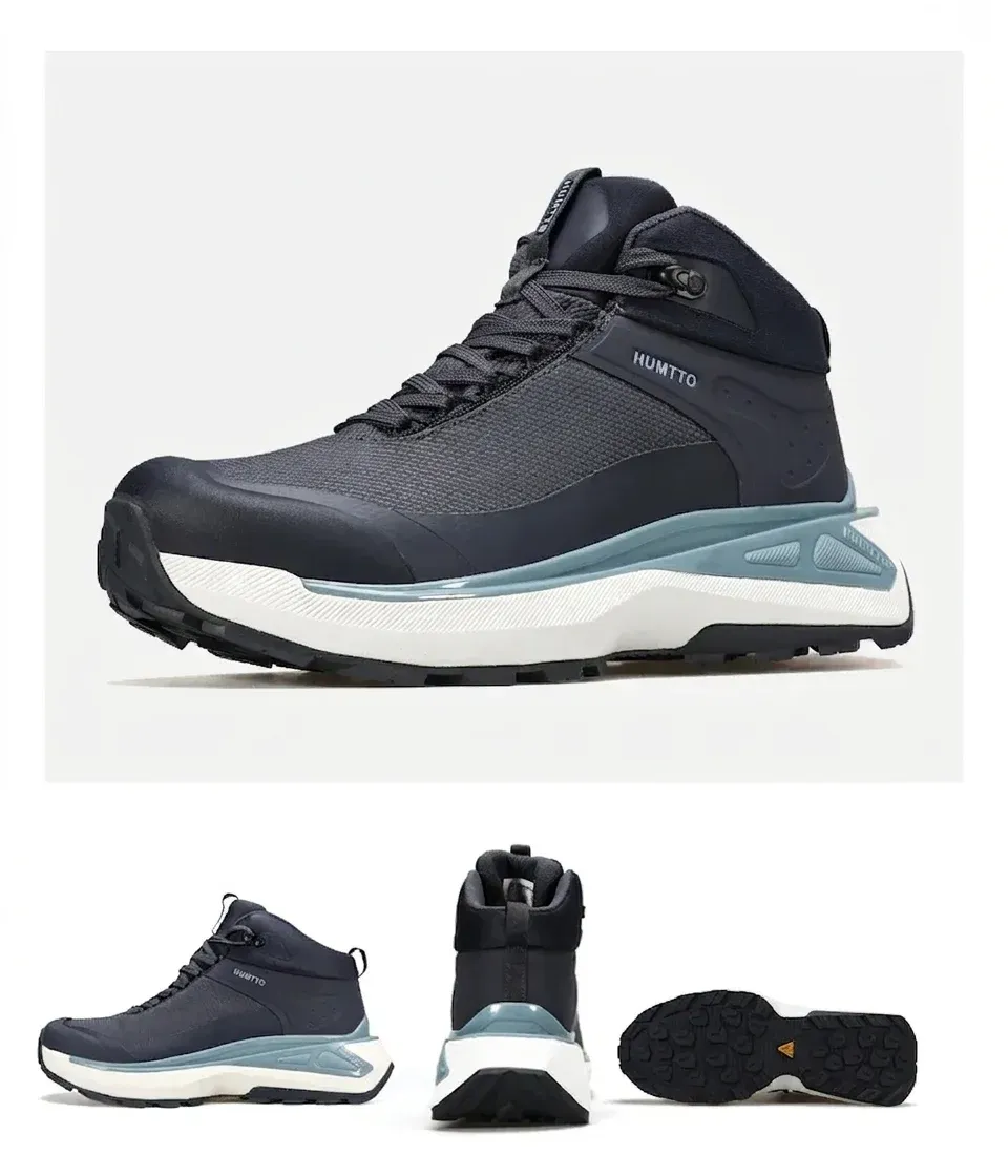 HUMTTO Herren-Trekkingschuh in Dunkelblau