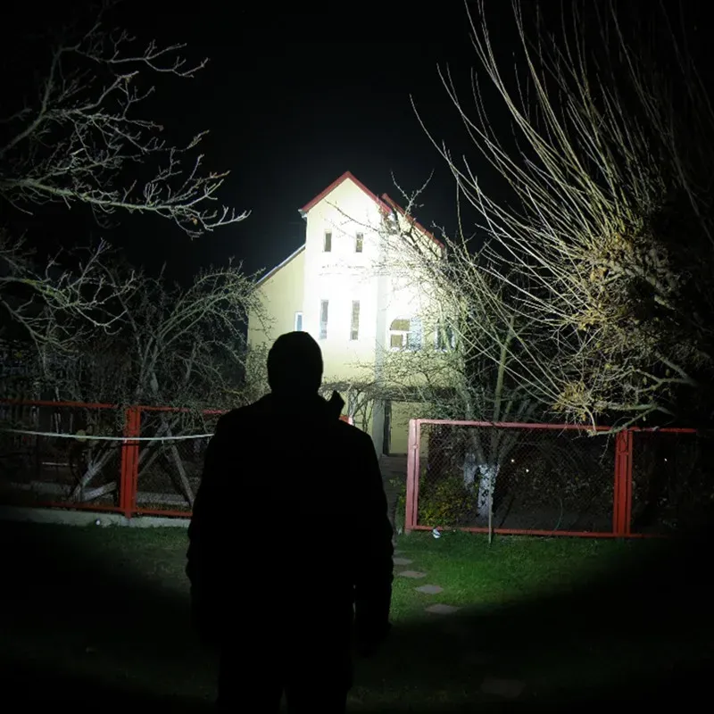 Sofirn H25S Stirnlampe mit SST40-LED und USB-Ladung