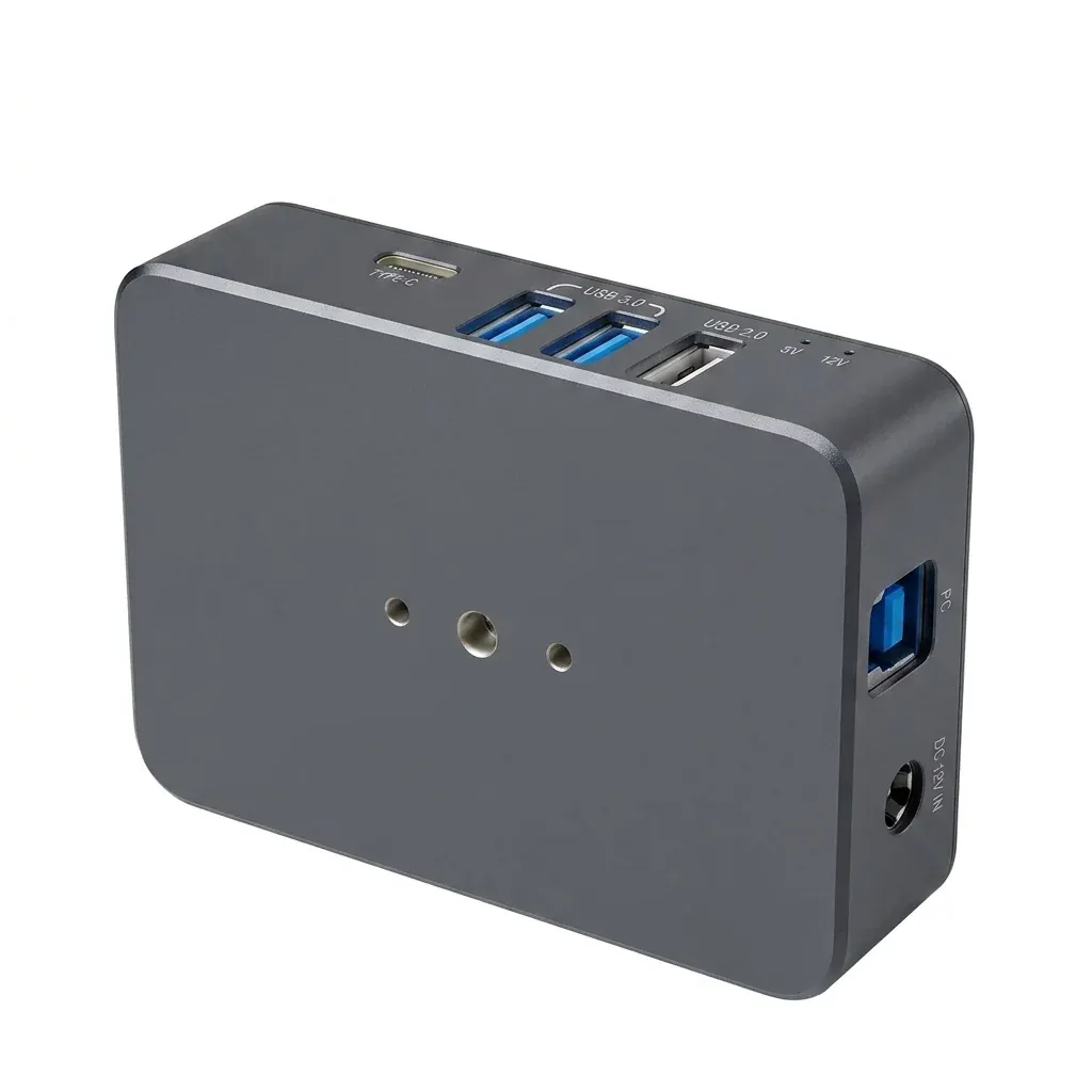 SVBONY SV241 Astro-Strom-USB-Hub grau