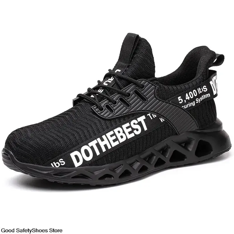 Leichte Sicherheitsschuhe mit Stahlkappe und Durchtrittschutz