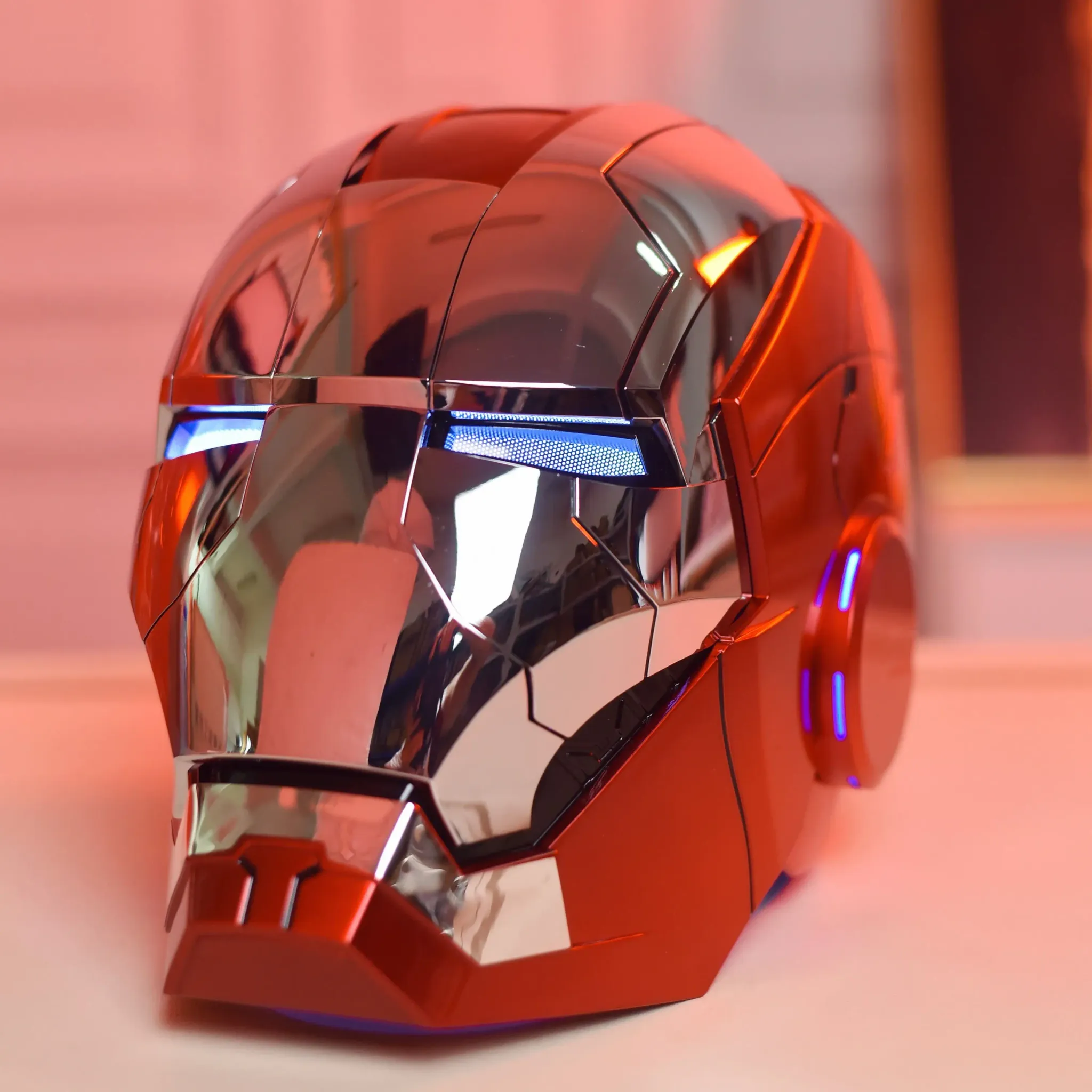 Iron-Man MK5 Helm mit Sprachsteuerung und Leuchteffekten