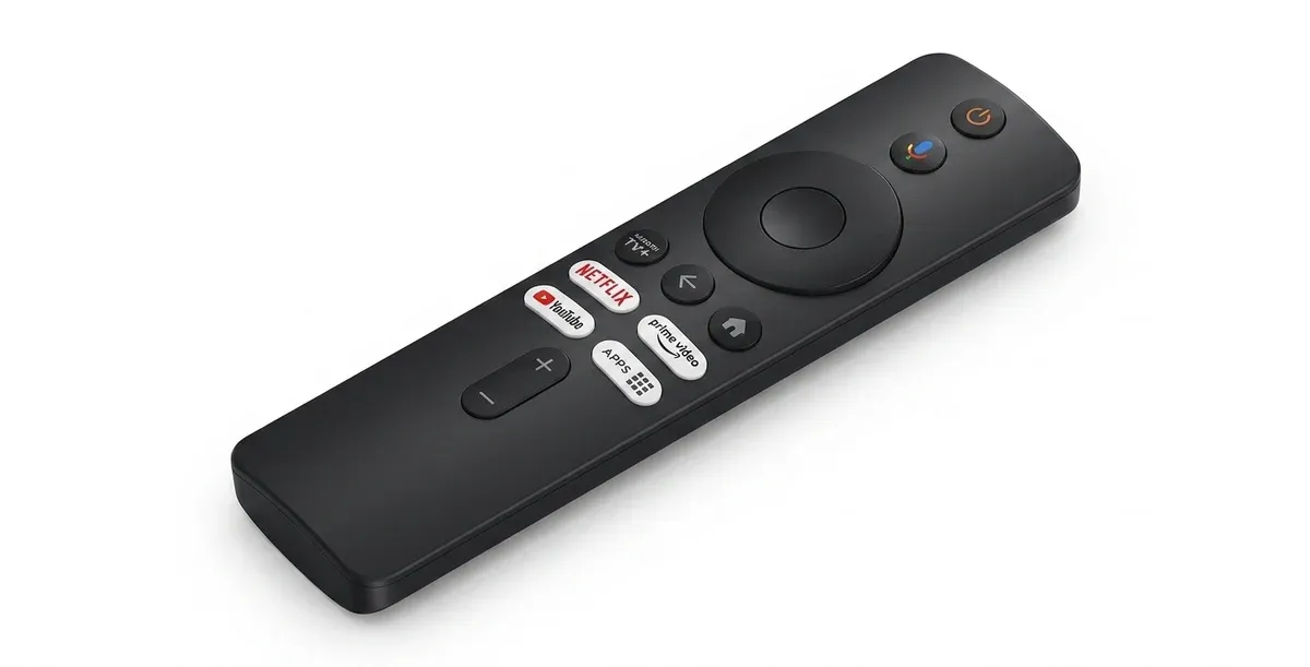 Xiaomi TV Box S Fernbedienung schwarz