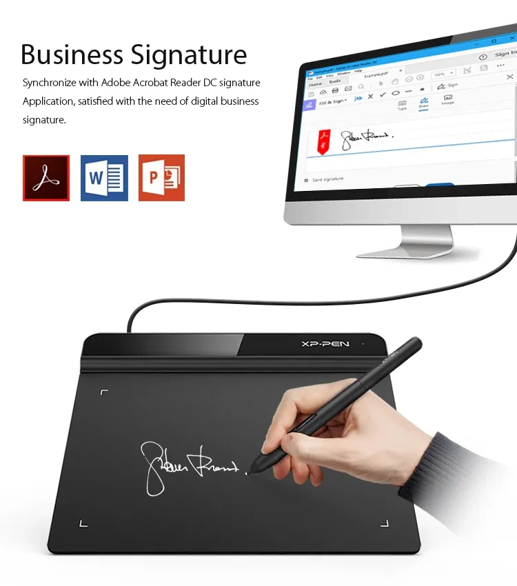 XP-Pen Star G640 Grafiktablett 6 x 4 Zoll