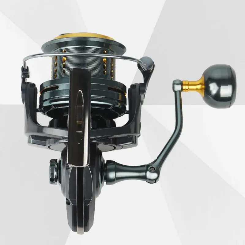 Okuma Offshore-Spinnrolle mit 40-kg-Bremse