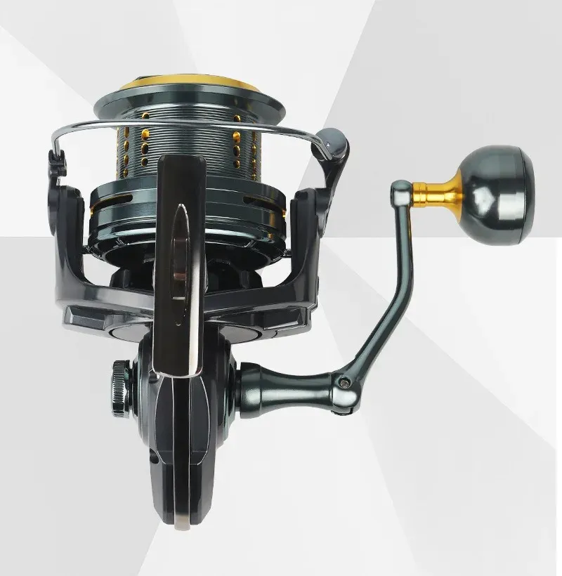 Okuma Offshore-Spinnrolle mit 40-kg-Bremse