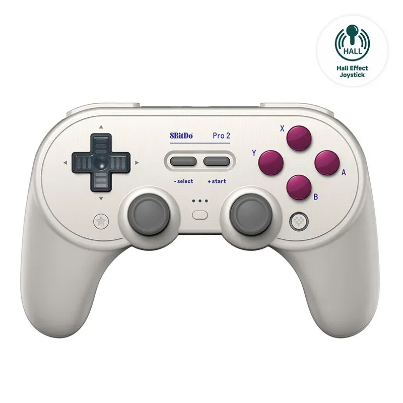 8BitDo Pro 2 Bluetooth-Gamepad mit Hall-Sticks
