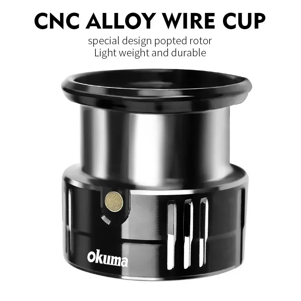 Okuma SW Rotationsrolle mit 18 kg Bremskraft