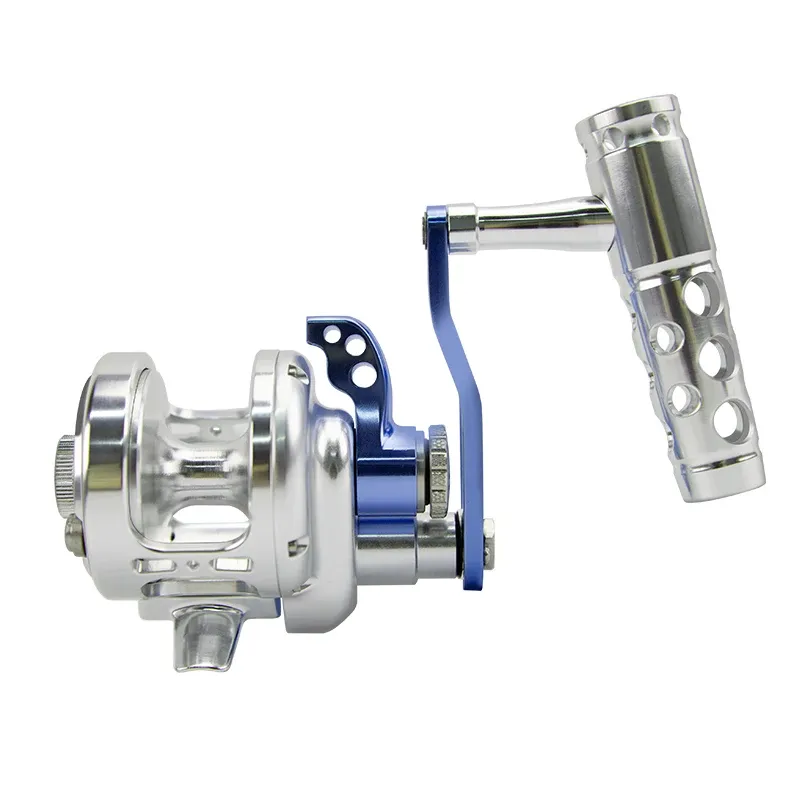 Topline Vollmetall-Jiggingrolle für Salzwasser