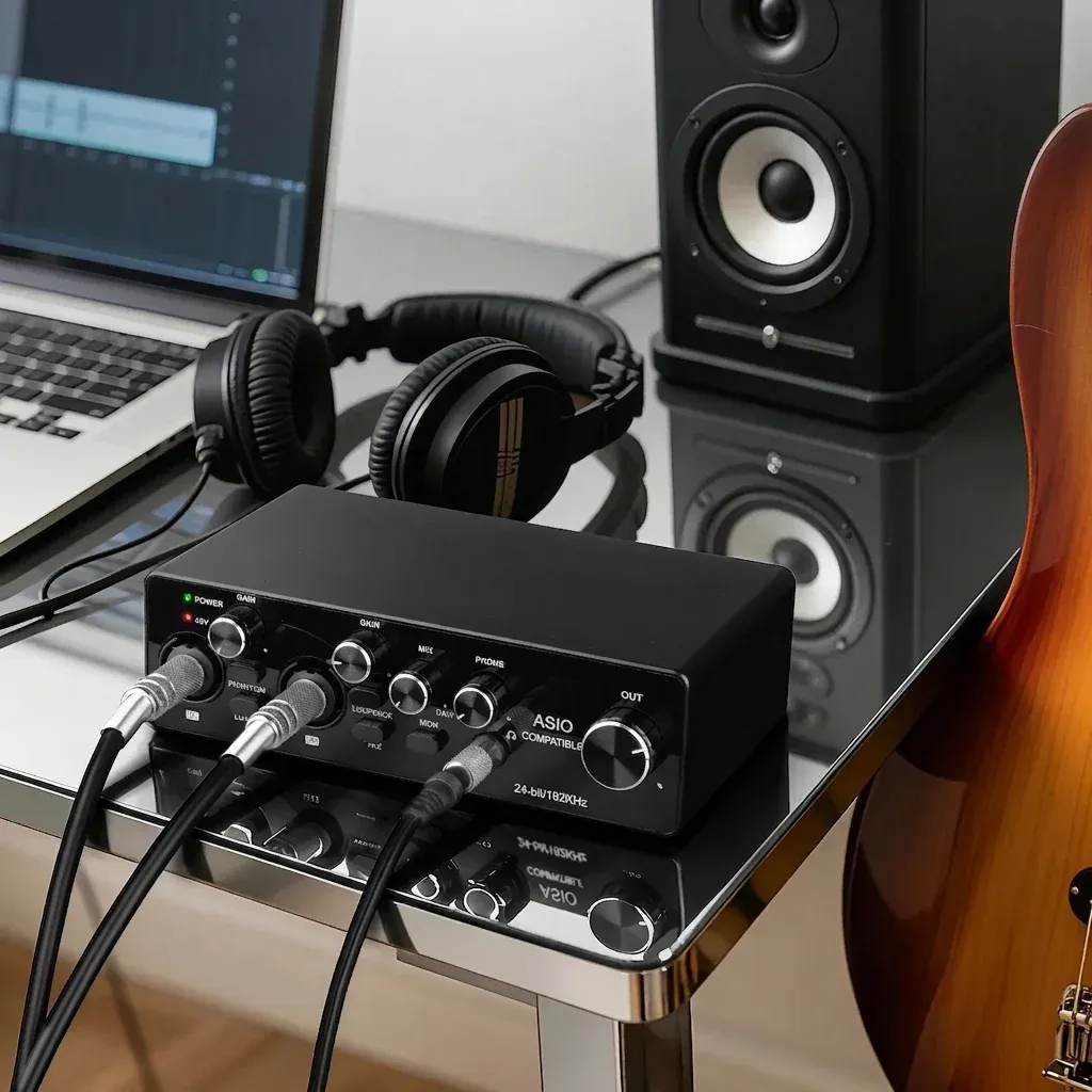 MQ44 USB-Audiointerface saubere Studioaufnahme