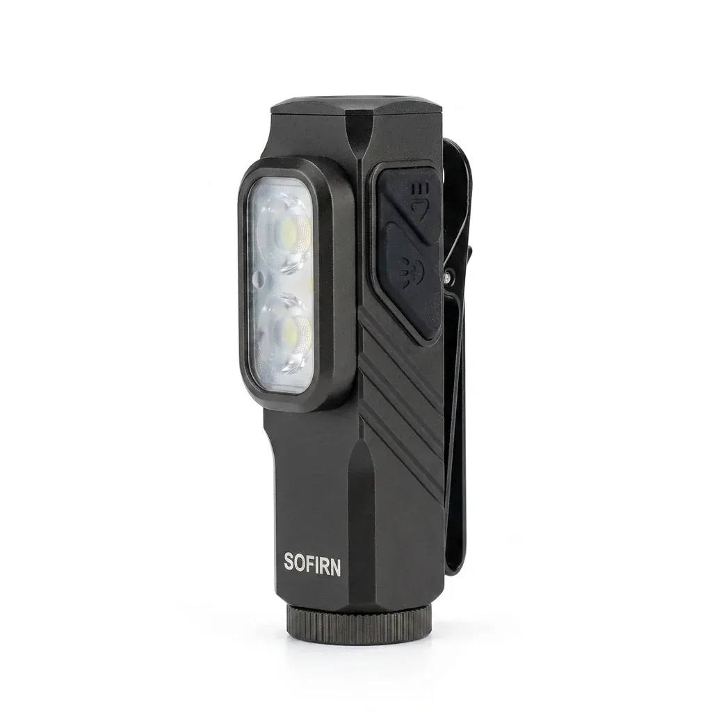 Sofirn ST10 Taschenlampe mit Rotlicht