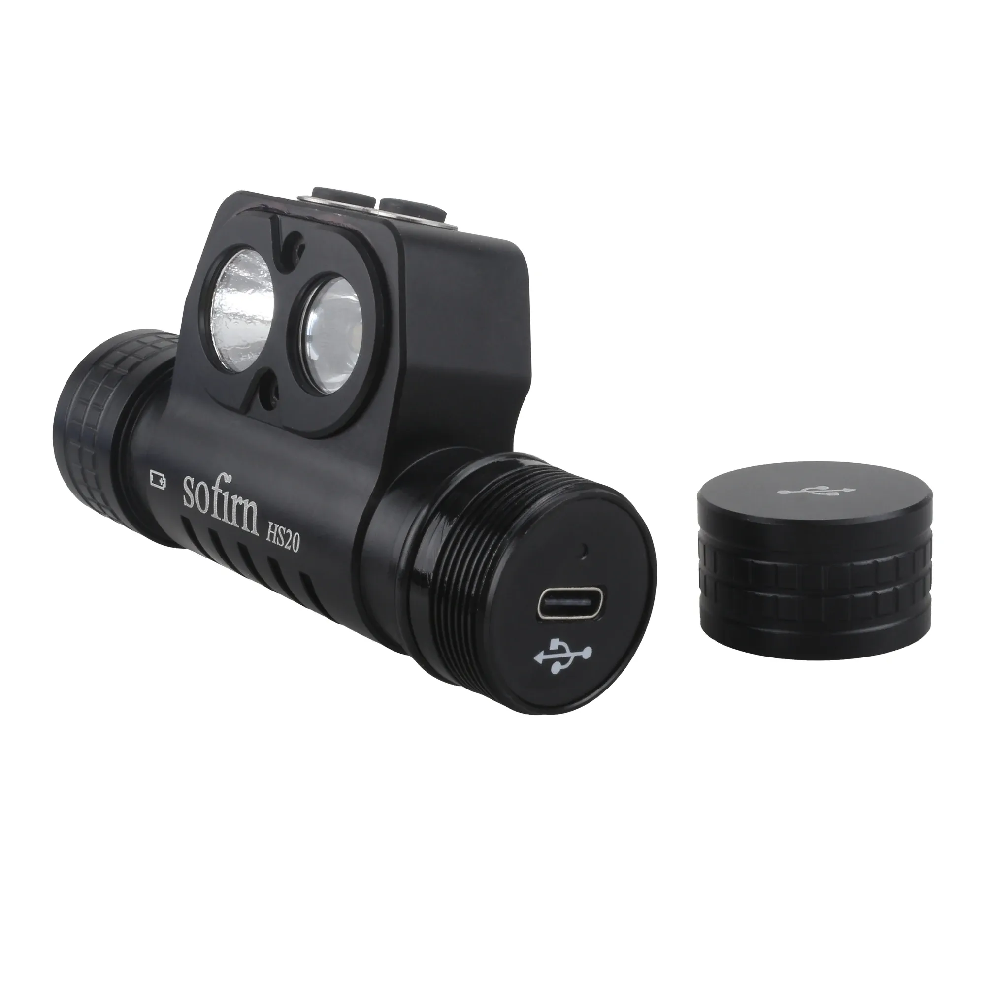 Sofirn HS20 Dual-LED Stirnlampe mit USB-C und 2700 Lumen