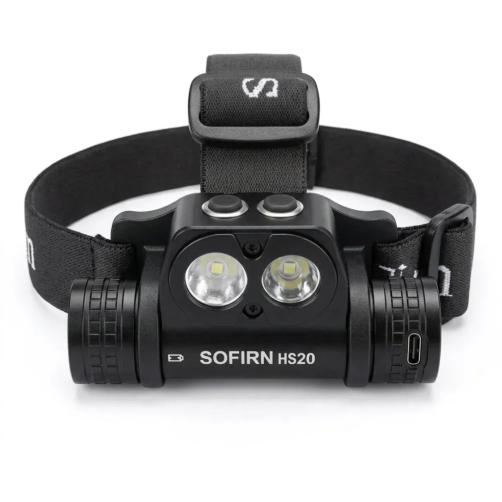 Sofirn HS20 Dual-LED Stirnlampe frontal