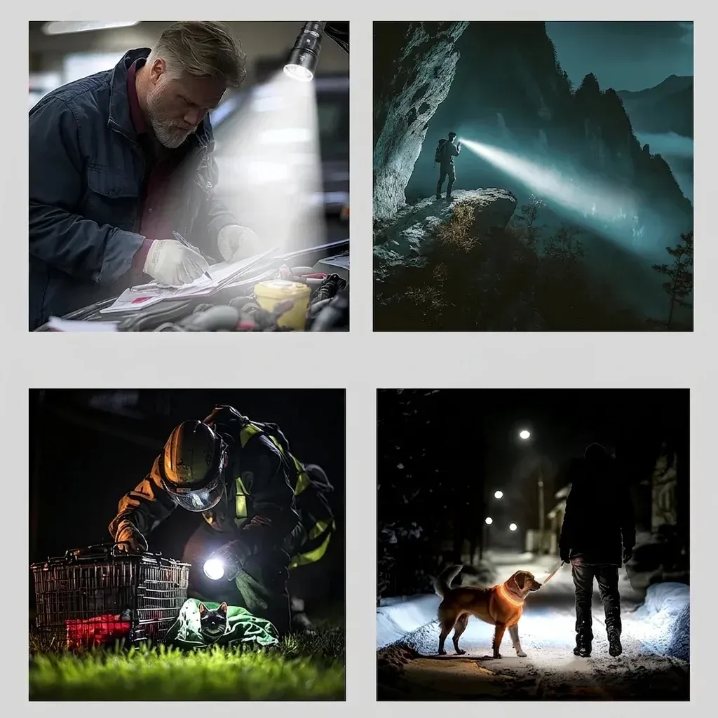 Sofirn SK40 taktische LED-Taschenlampe