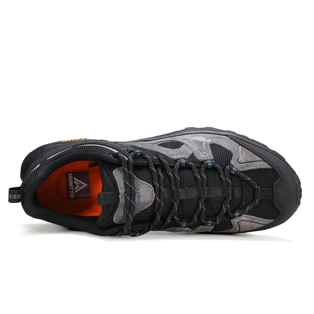 HUMTTO atmungsaktive Herren-Laufschuhe mit Gripsohle