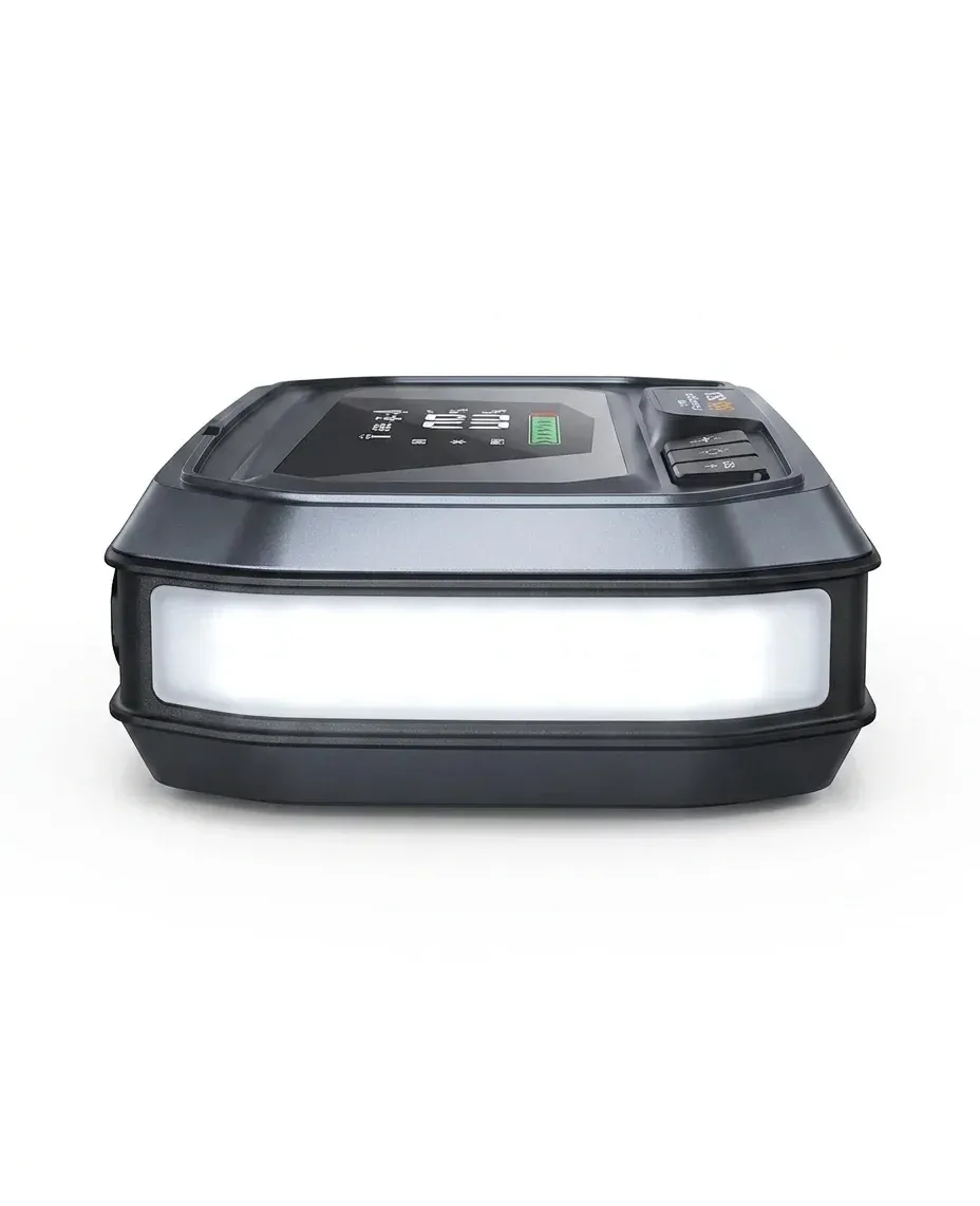 Yaber Starthilfe mit Licht und Kompressor