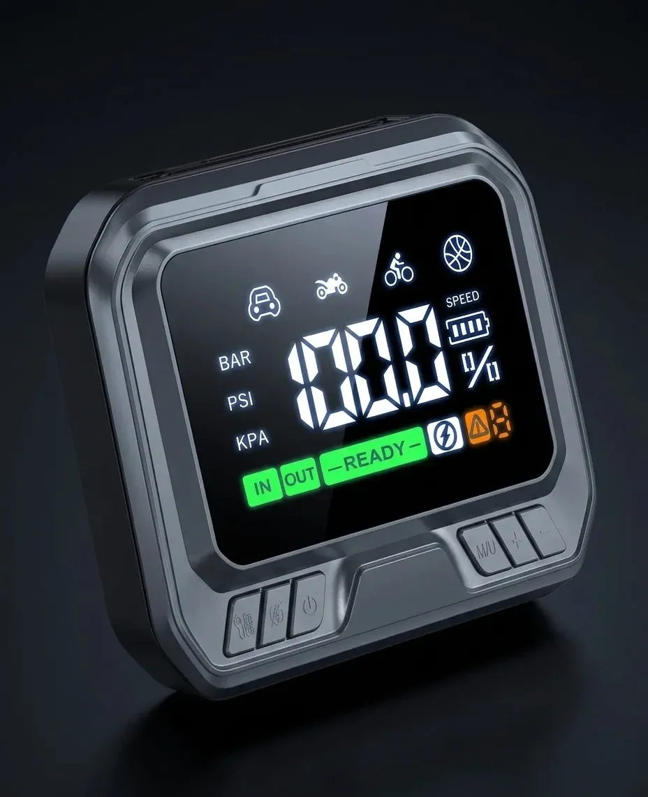 Yaber 4-in-1 Starthilfe mit Kompressor