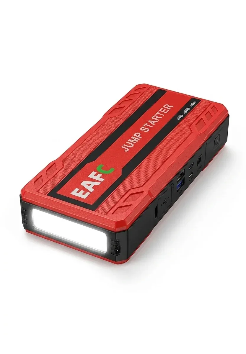 EAFC Starthilfe-Booster mit LED-Licht