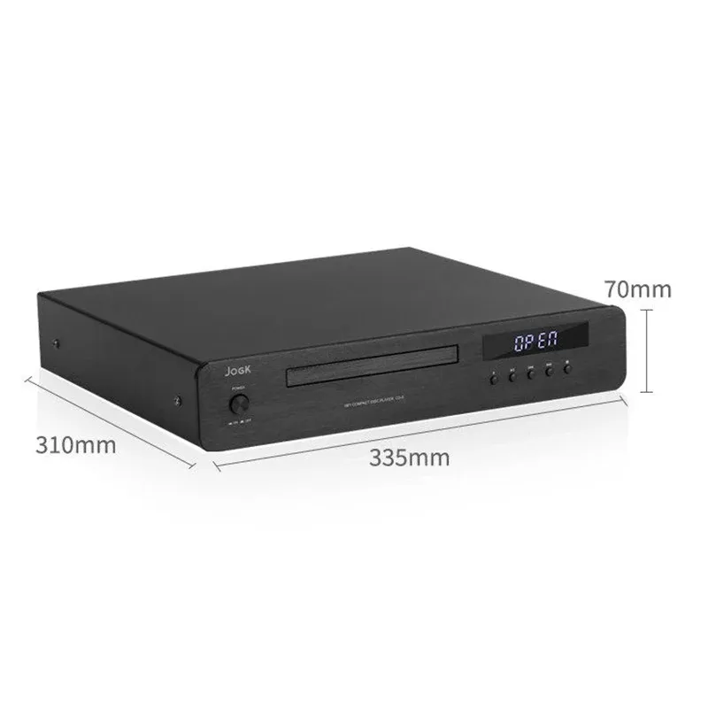 Nobsound CD-5 Hi-Fi-CD-Player mit Digitalausgang