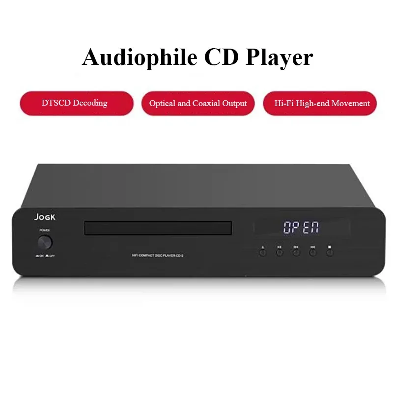 Nobsound CD-5 Hi-Fi-CD-Player mit Digitalausgang