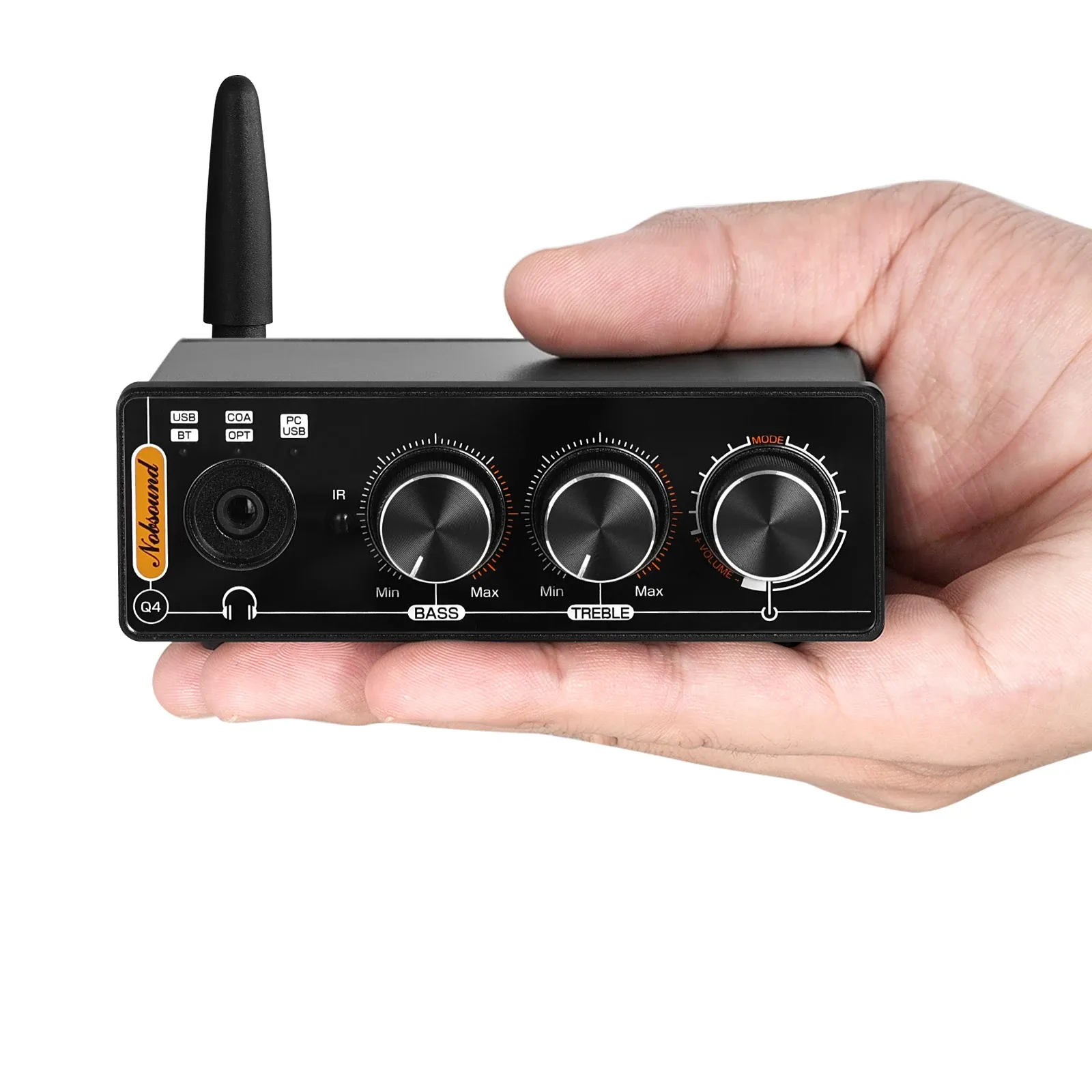 Douk Audio Q4 Bluetooth-DAC mit Kopfhörerverstärker