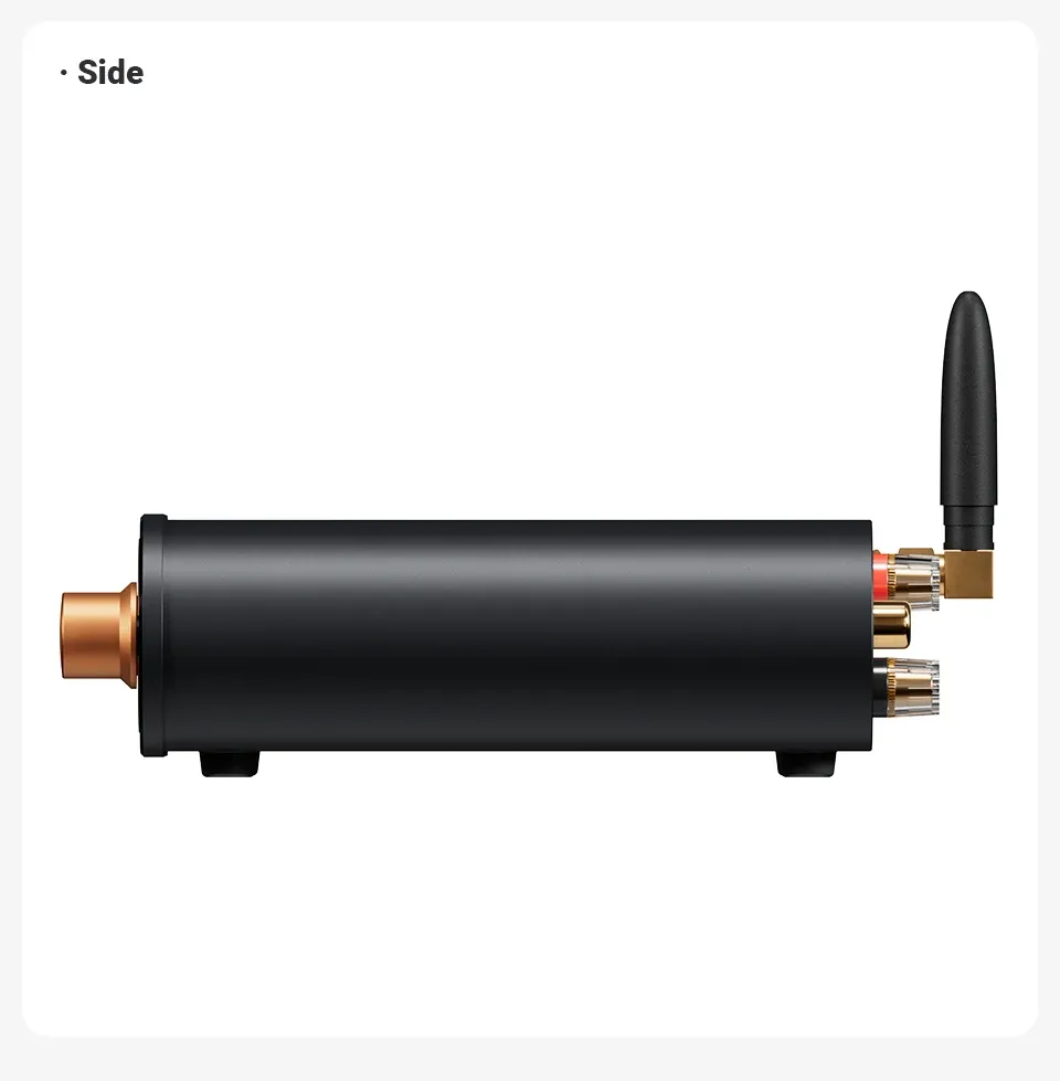 Fosi Audio MC101 Bluetooth-Stereoverstärker mit VU-Meter