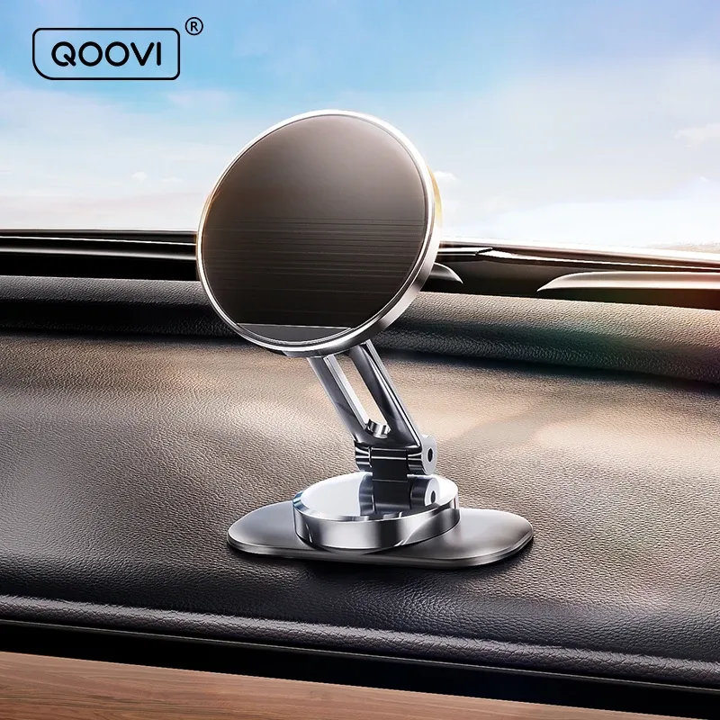QOOVI Magnetische Auto-Handyhalterung mit 360°-Verstellung