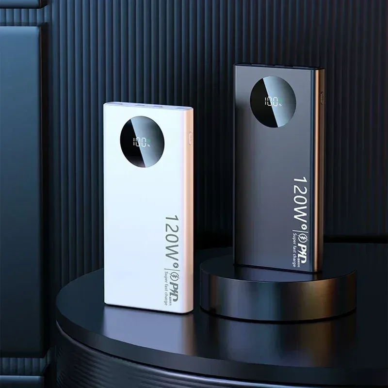 OnePlus Powerbank mit 120W Schnellladen und 50.000 mAh