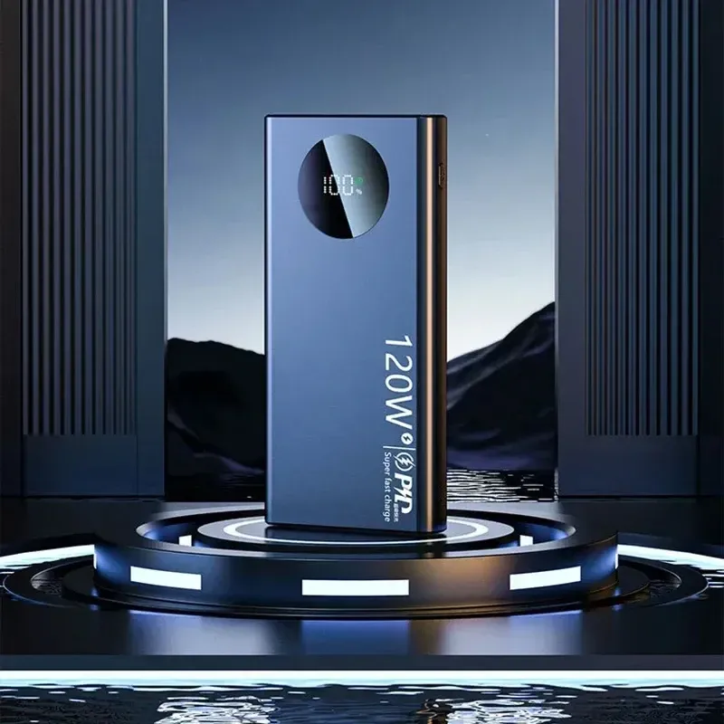 Lenovo 50.000-mAh Powerbank mit 120W Schnellladen