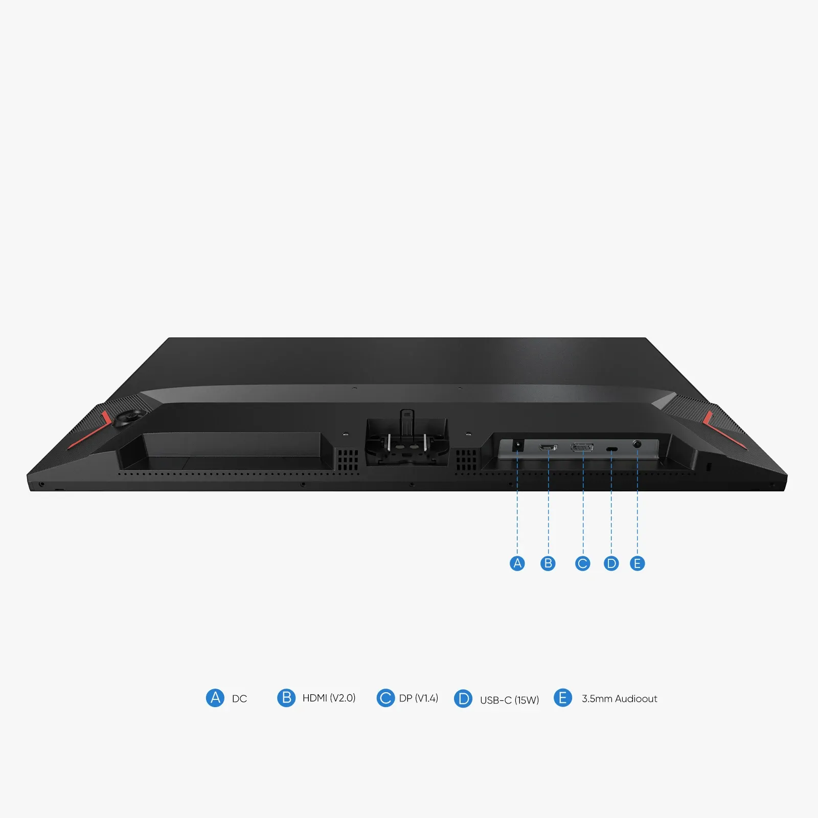 ARZOPA 27-Zoll QHD-Gaming-Monitor mit 180 Hz