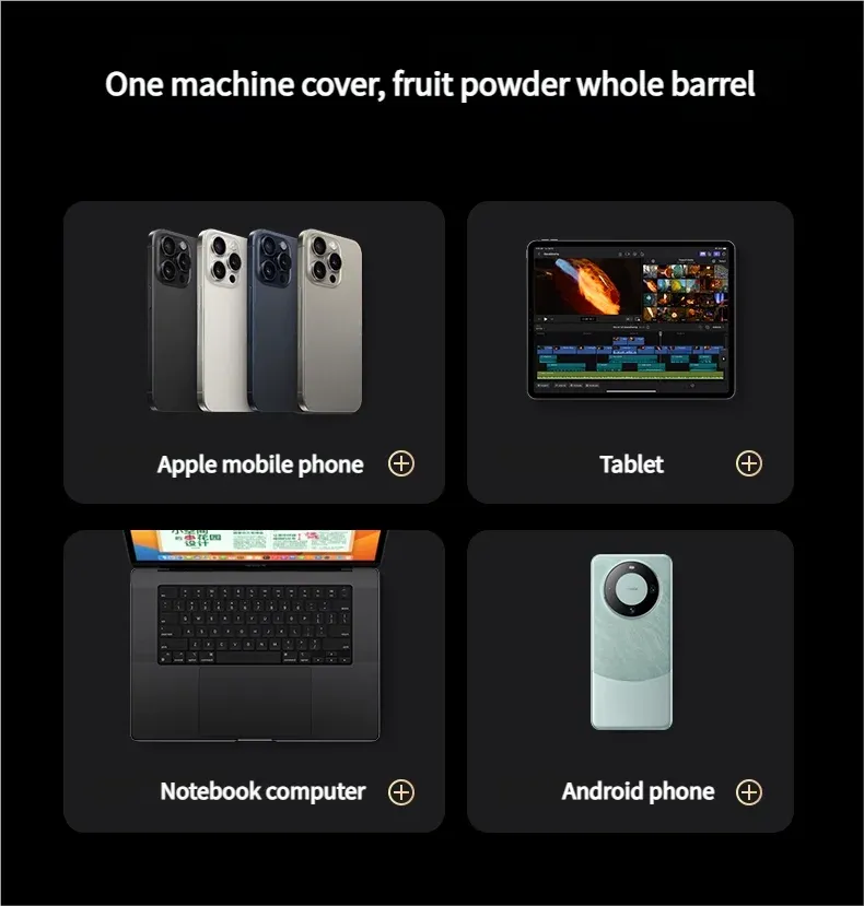 Magnetische 10.000-mAh-Powerbank mit PD20W und Display