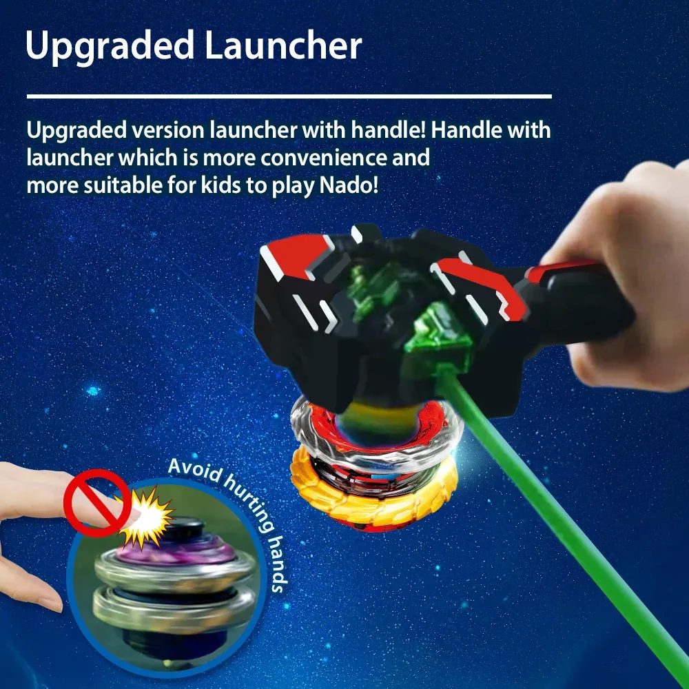 Infinity Nado Crack-Set mit 2-in-1 Split-Funktion