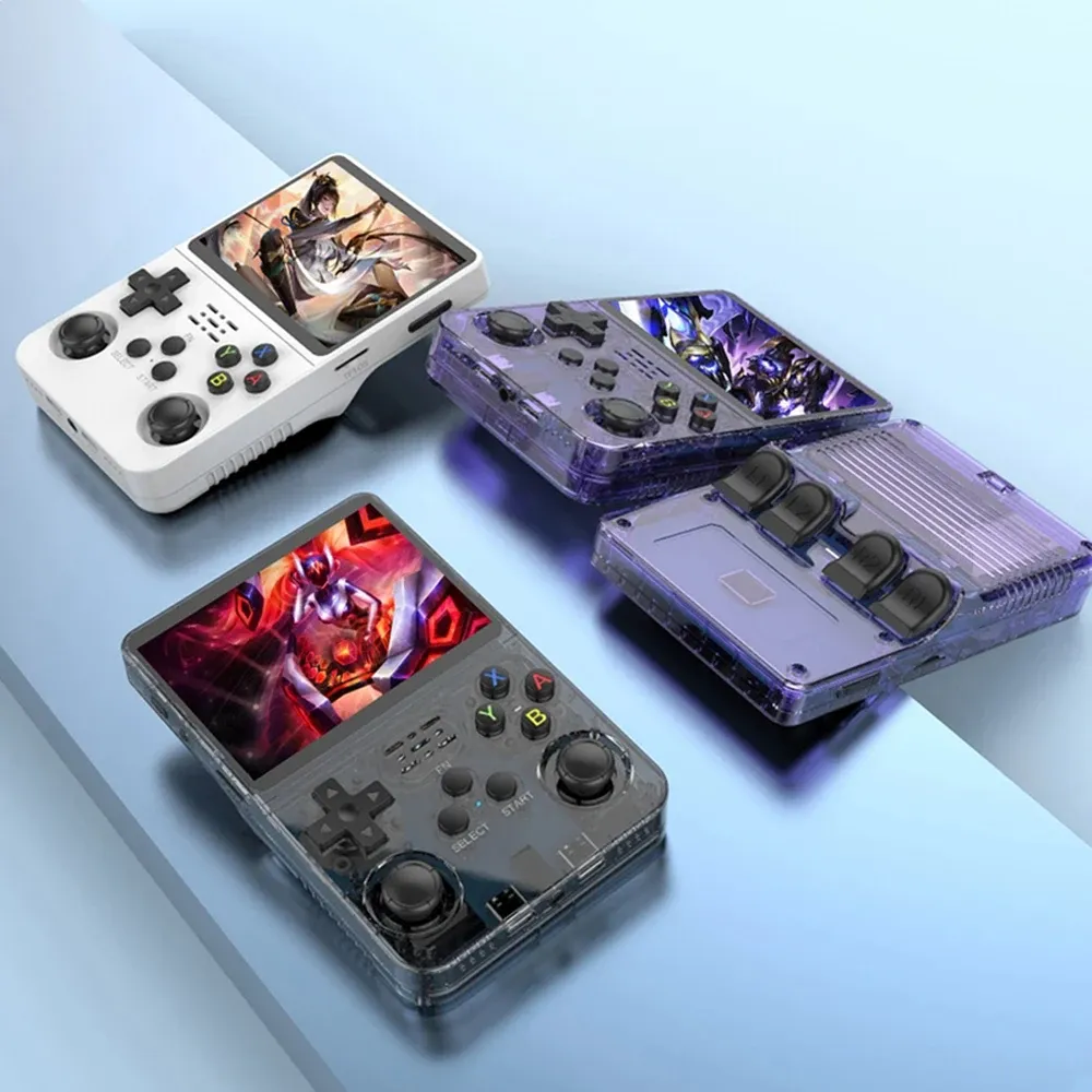 R36S Retro-Handheld-Konsole mit Linux und 3,5-Zoll-IPS-Display