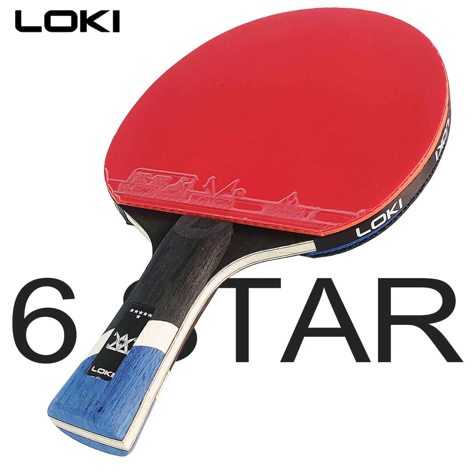 LOKI E9 Tischtennisschläger mit Carbonkern