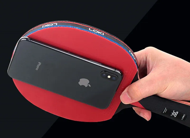 LOKI E9 Tischtennisschläger mit Carbonkern