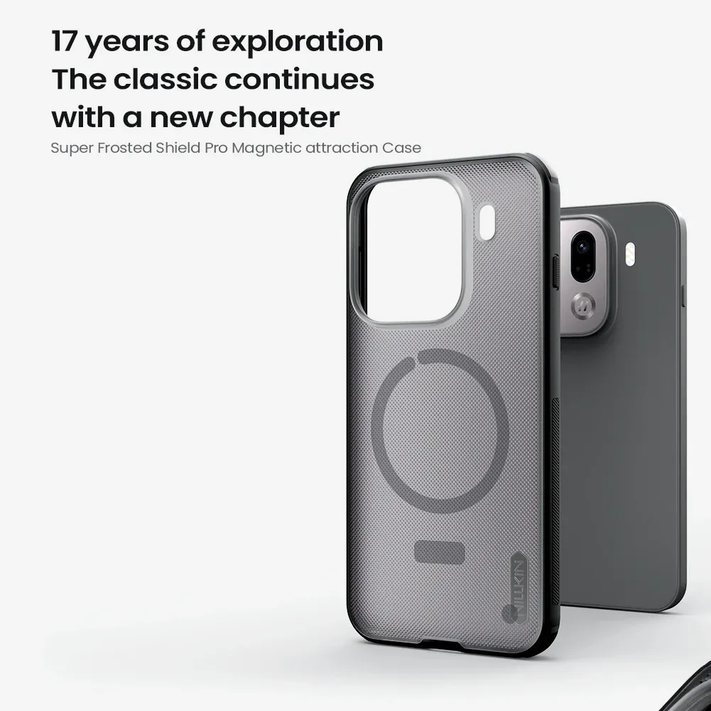 NILLKIN Magnetische Schutzhülle für OPPO Find X9 Pro 5G