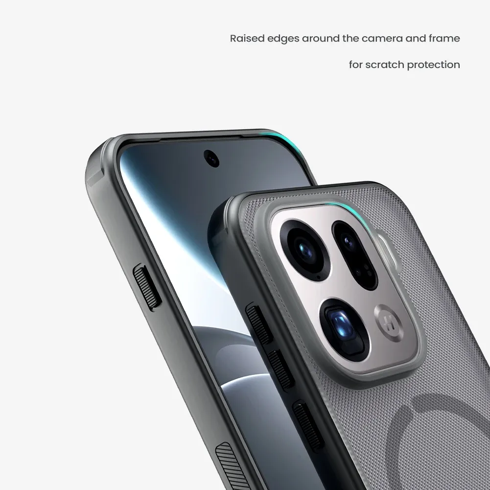 NILLKIN Magnetische Schutzhülle für OPPO Find X9 Pro 5G